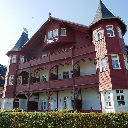Villa Vineta Heringsdorf  Extérieur photo